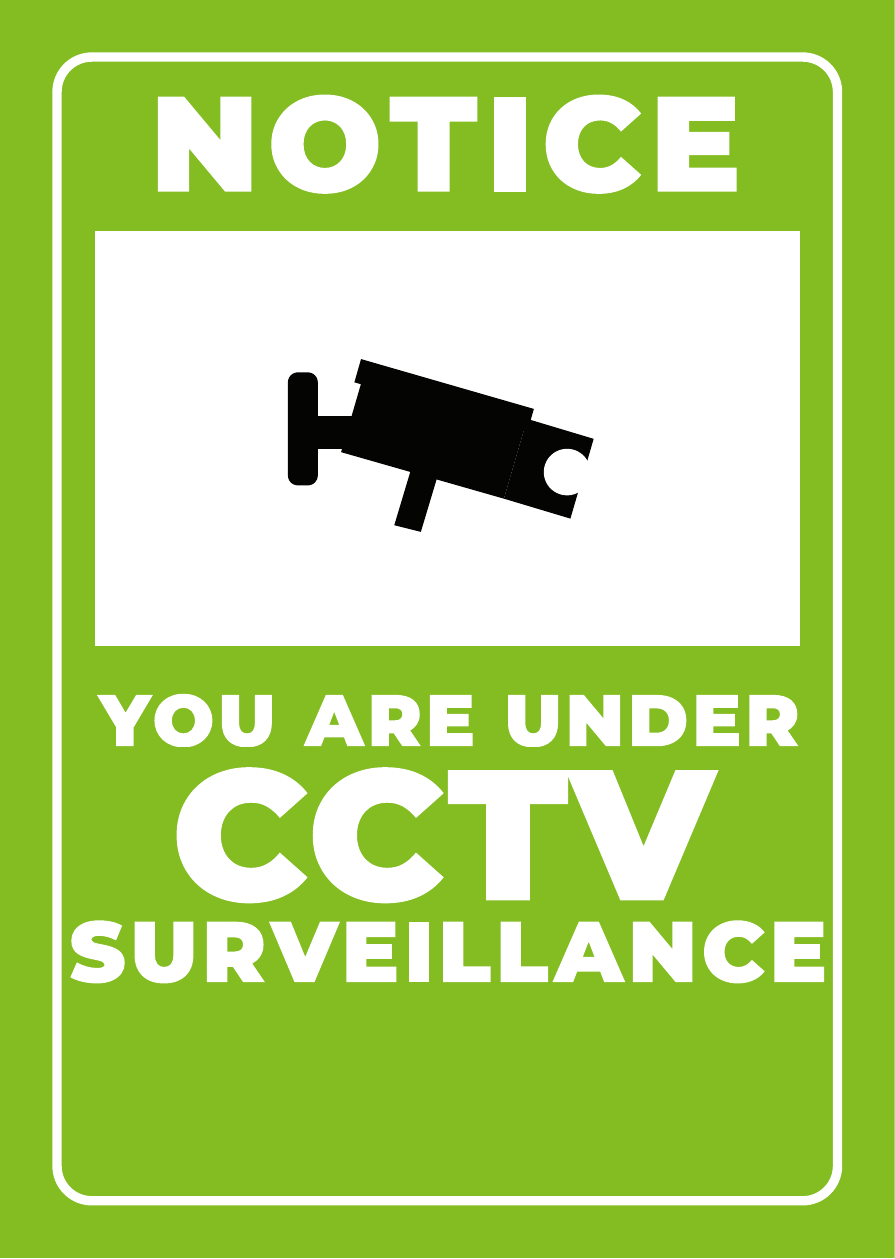 Notice — CCTV Surveillance