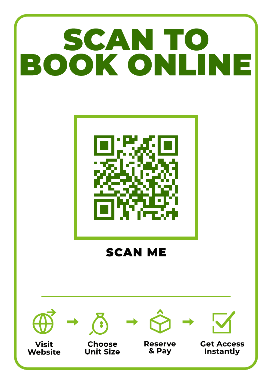 Scan to Book Online