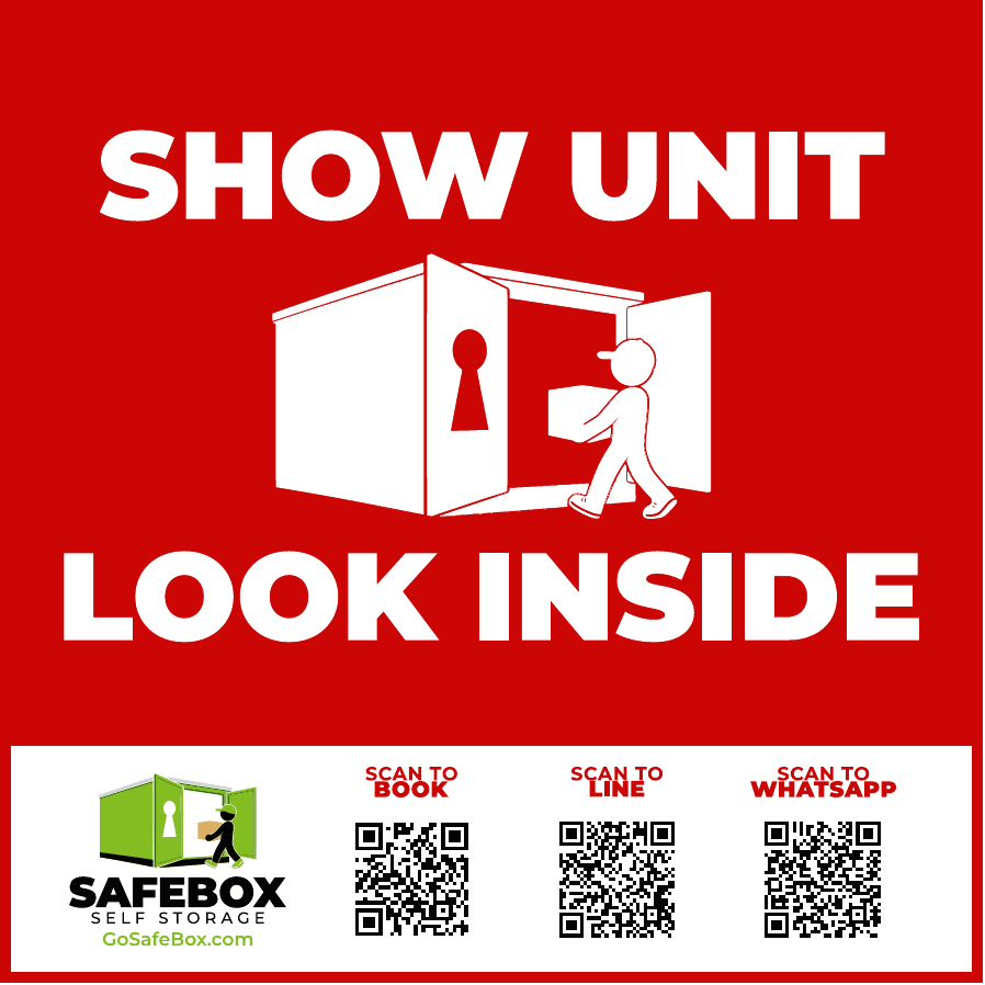 Show Unit — Look Inside