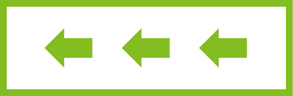 Arrow banner — LEFT