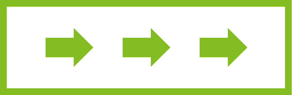 Arrow banner — RIGHT