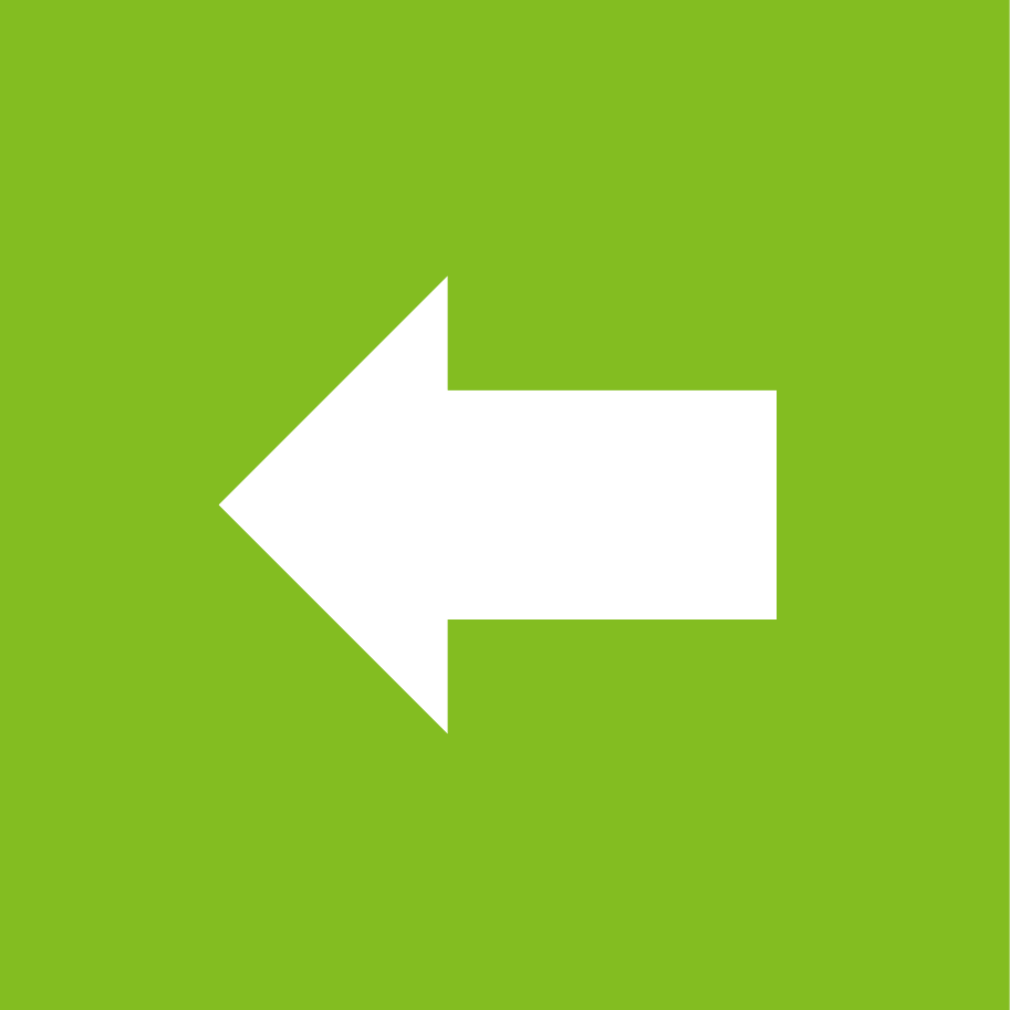 Gate arrow tile — LEFT
